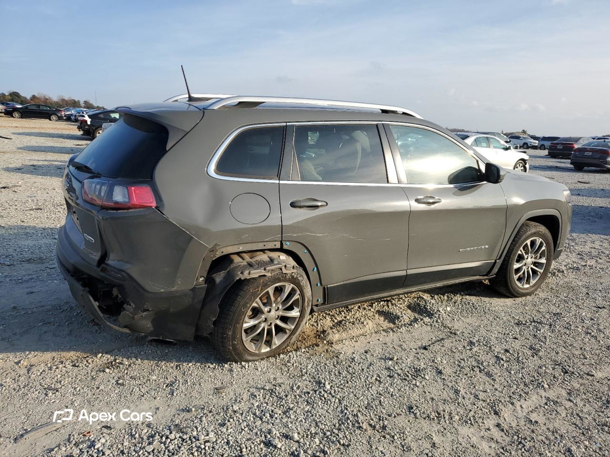 Jeep Cherokee 2021