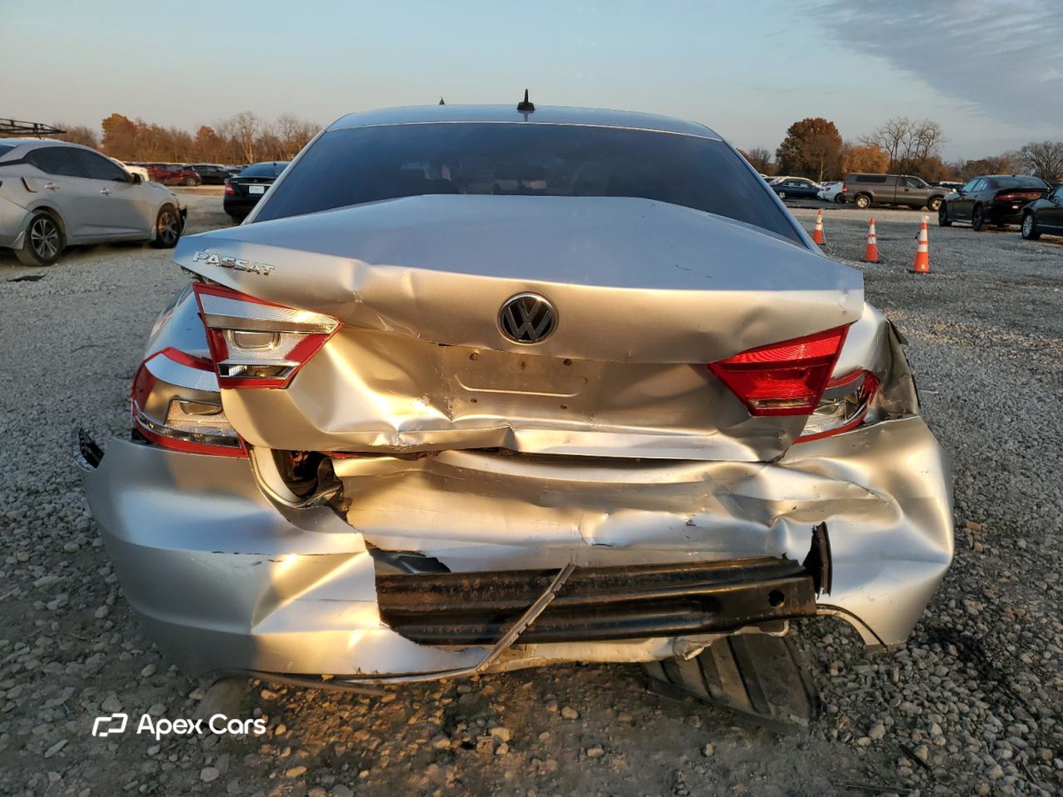 Volkswagen Passat 2013
