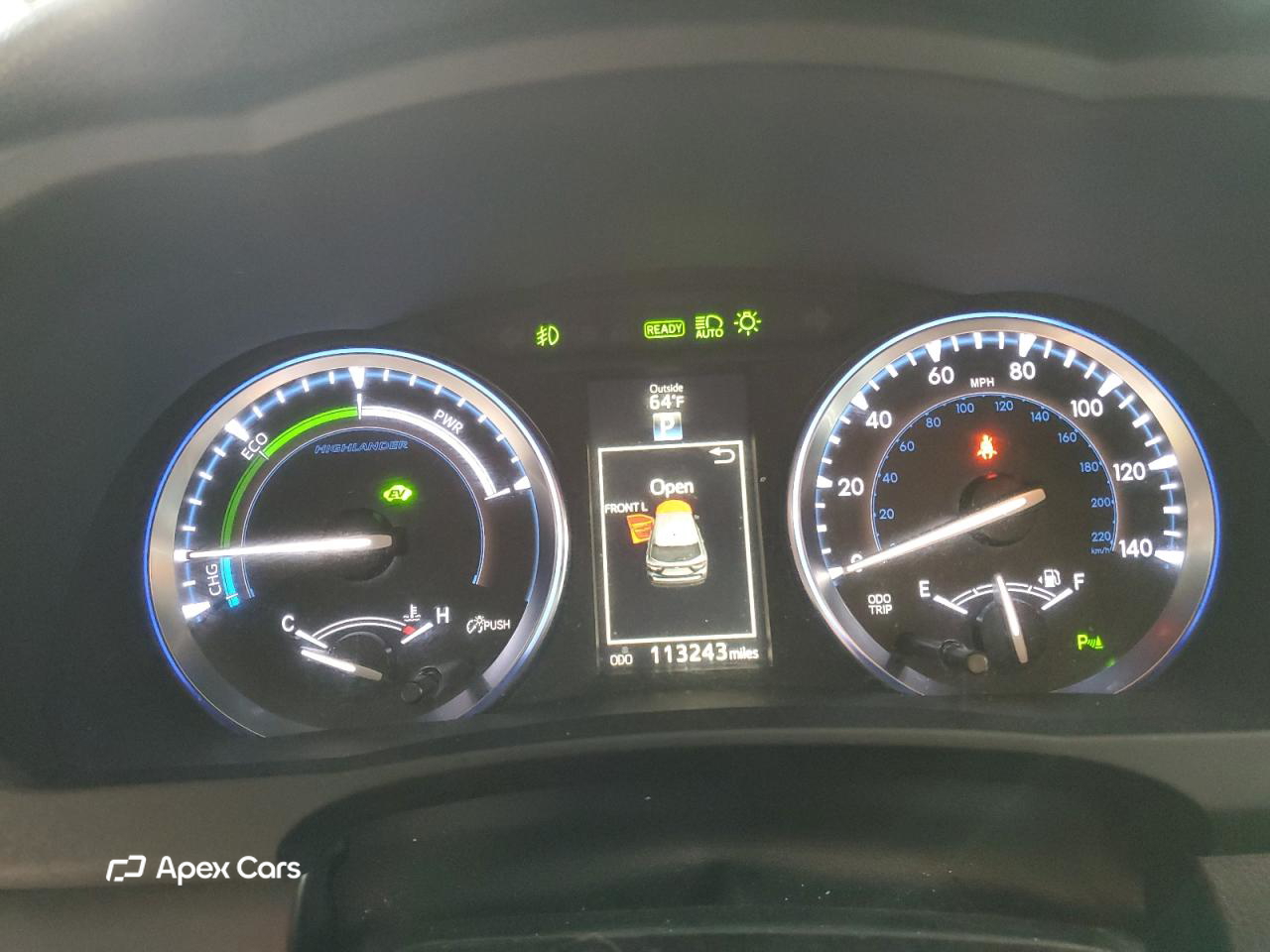 Toyota Highlander 2015
