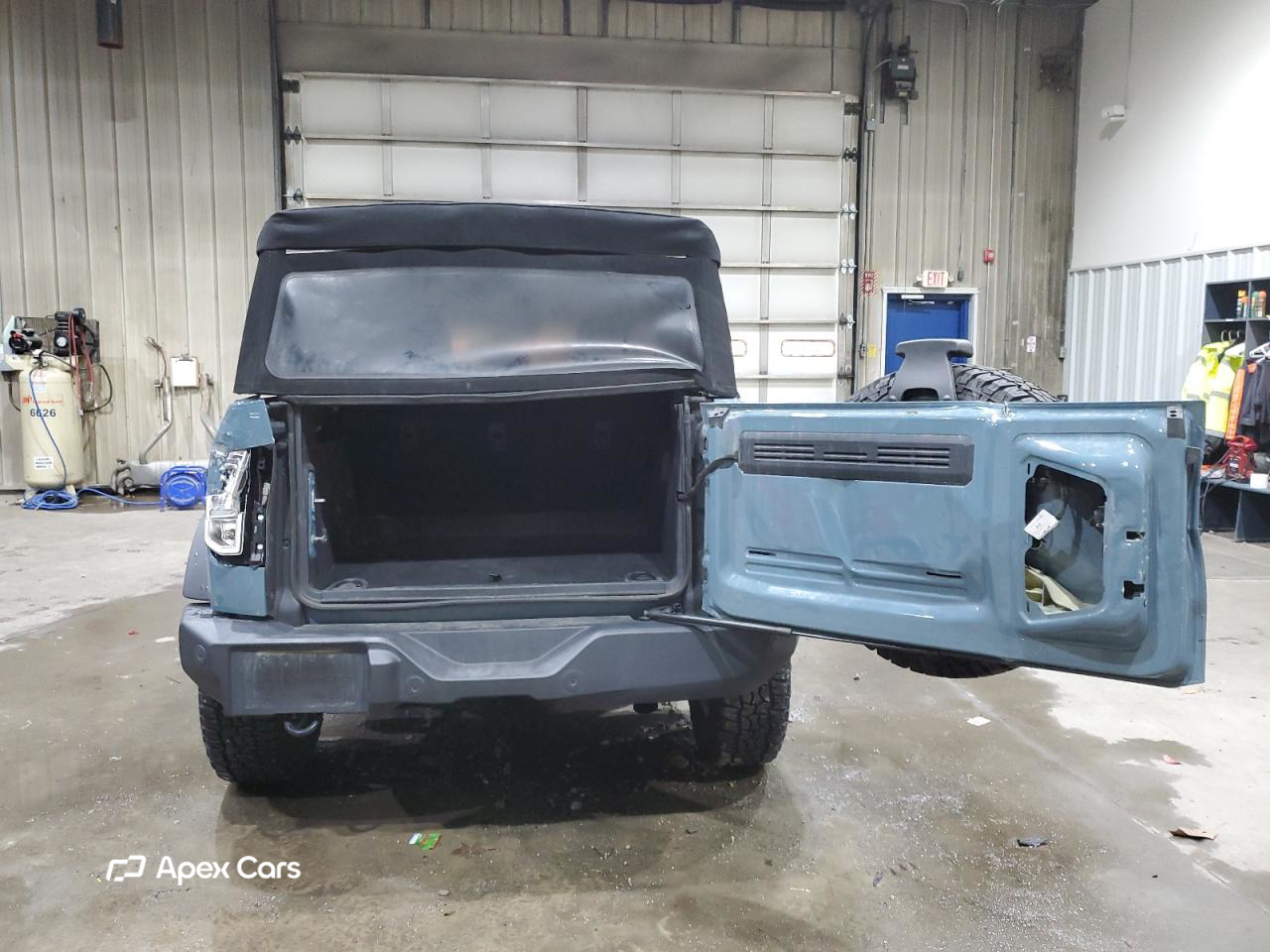 Ford Bronco 2021