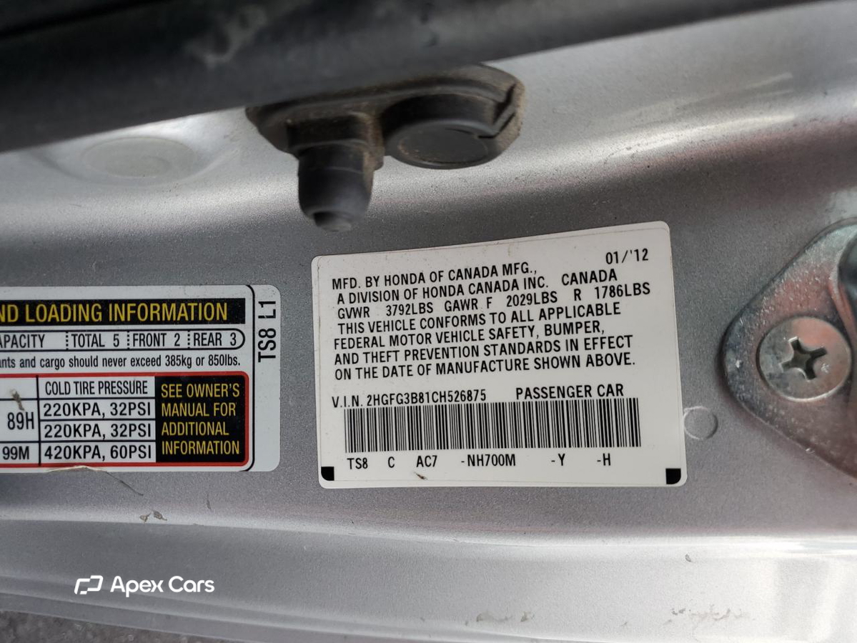 Honda Civic 2012