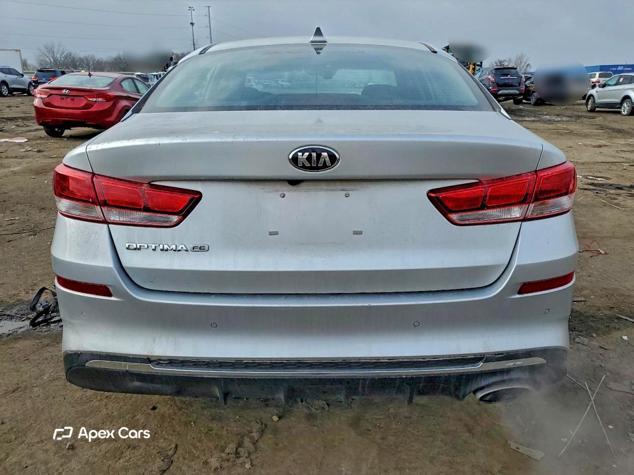 Kia Optima 2020