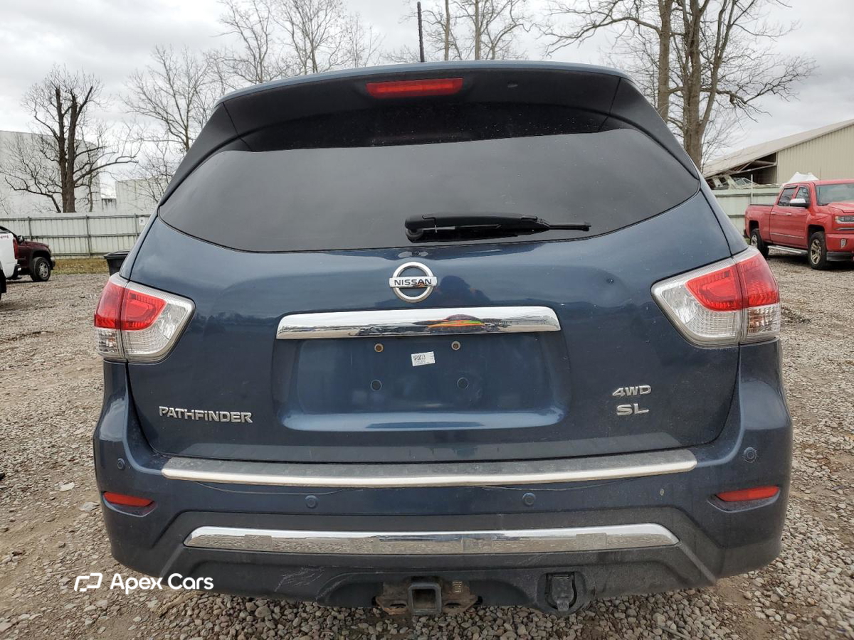 Nissan Pathfinder 2015