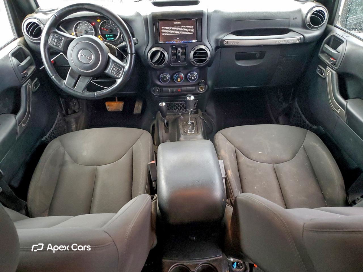 Jeep Wrangler 2015