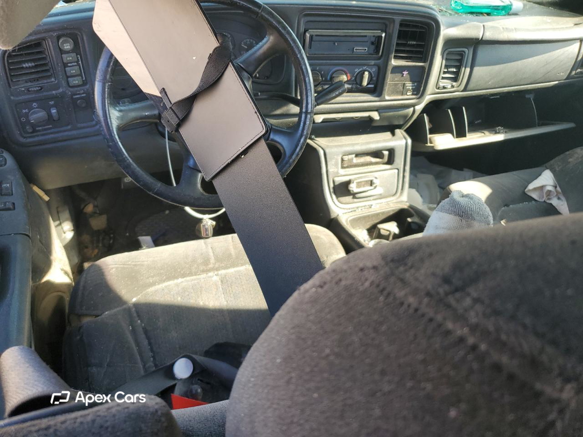 Chevrolet Silverado 2001
