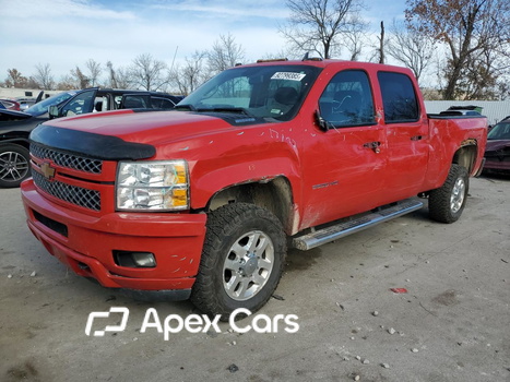Chevrolet Silverado 2012 - Image 1 of 13