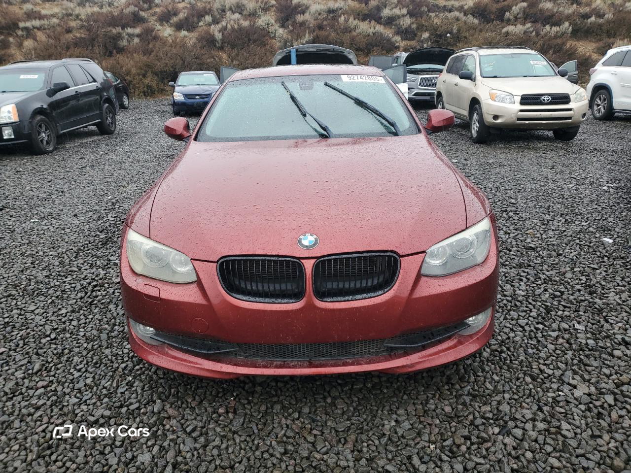 BMW Series 3 2011
