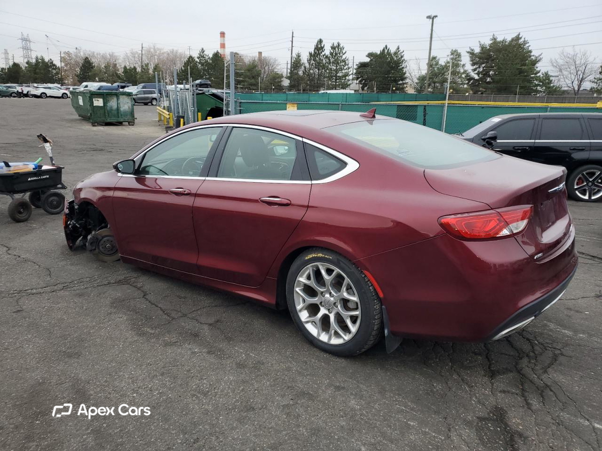 Chrysler 200 2015