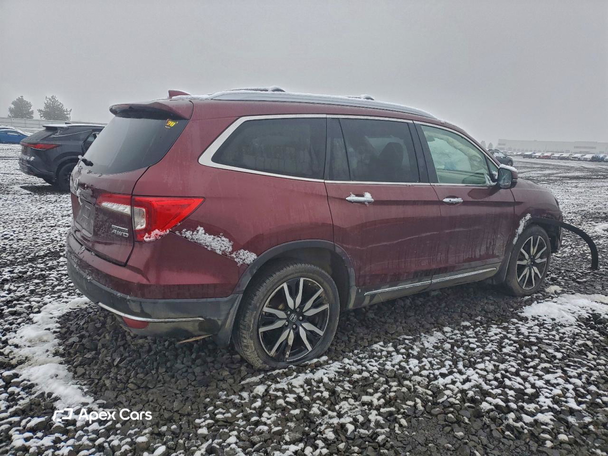 Honda Pilot 2021