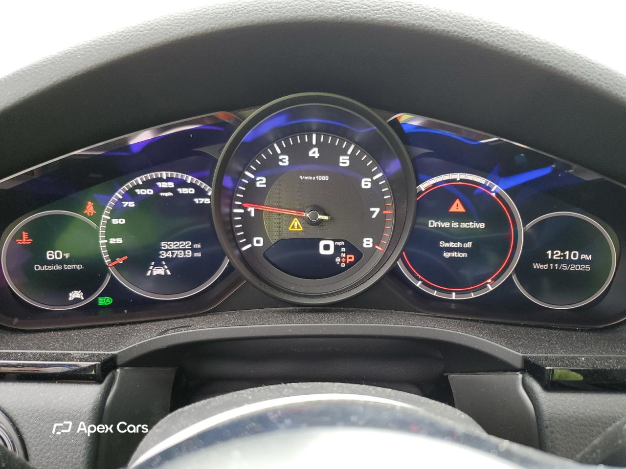 Porsche Cayenne 2019