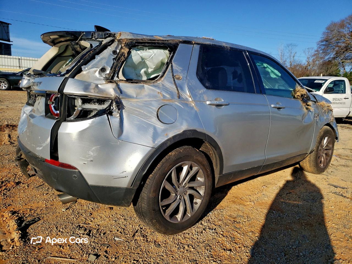 Land Rover Discovery 2017