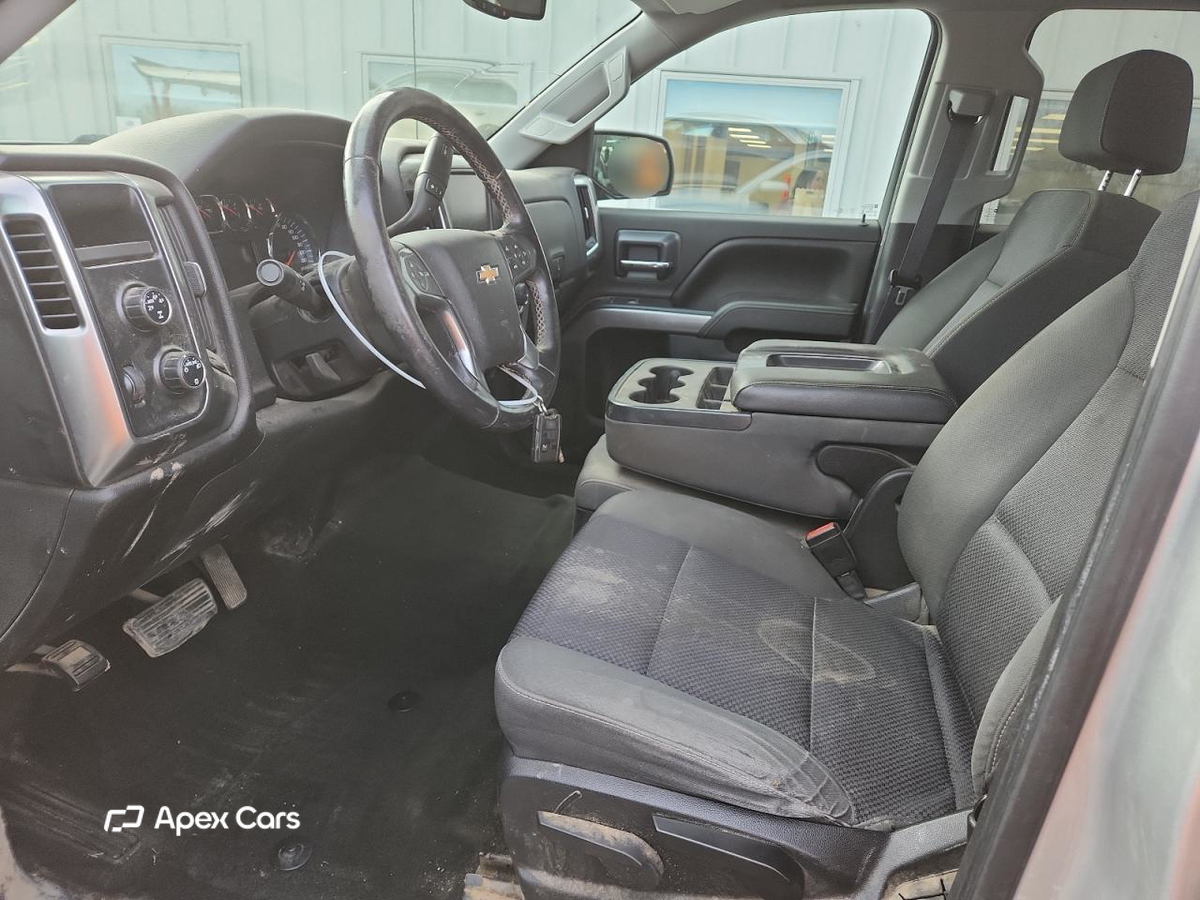Chevrolet Silverado 2016