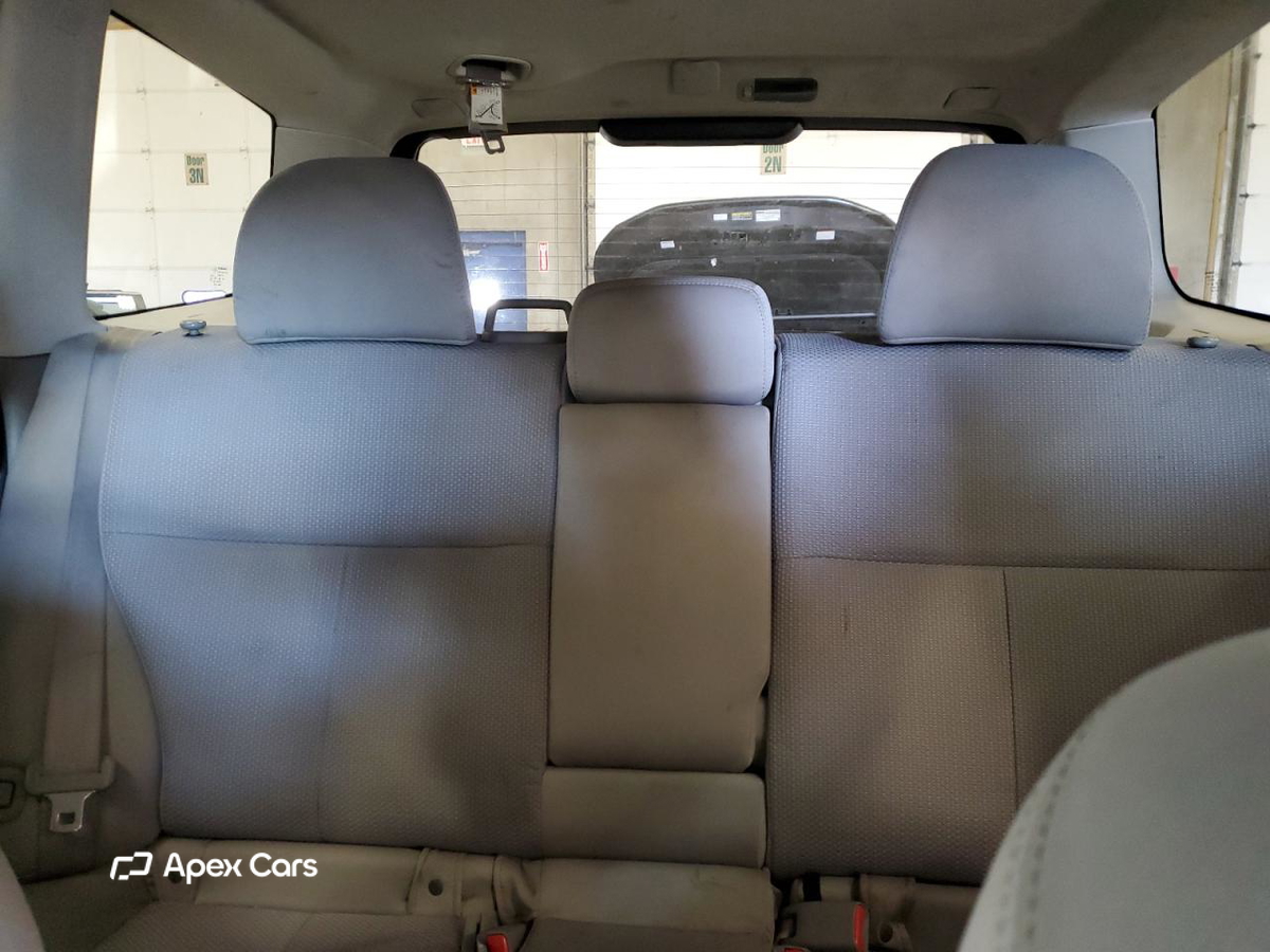 Subaru Forester 2010