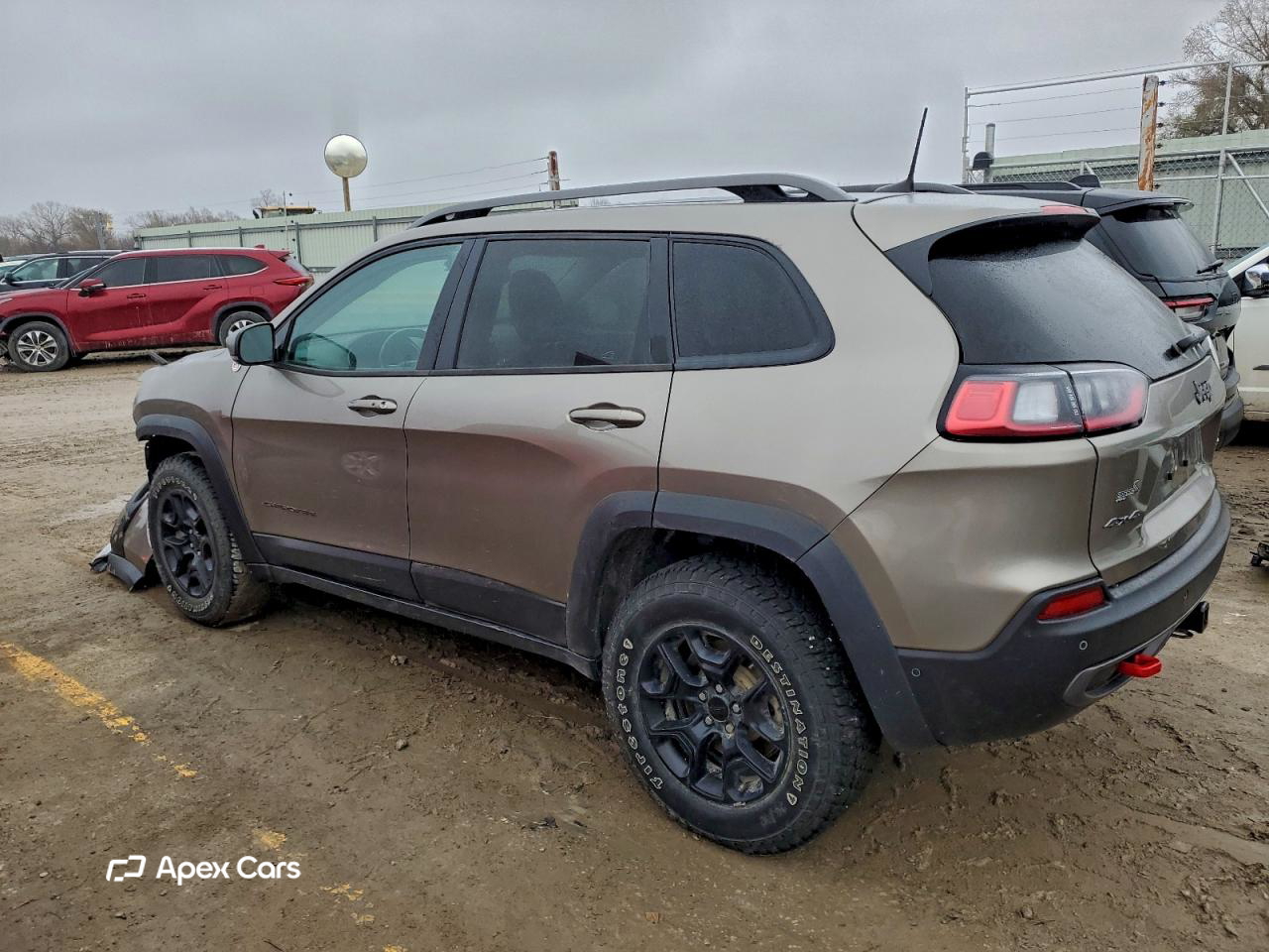Jeep Cherokee 2021