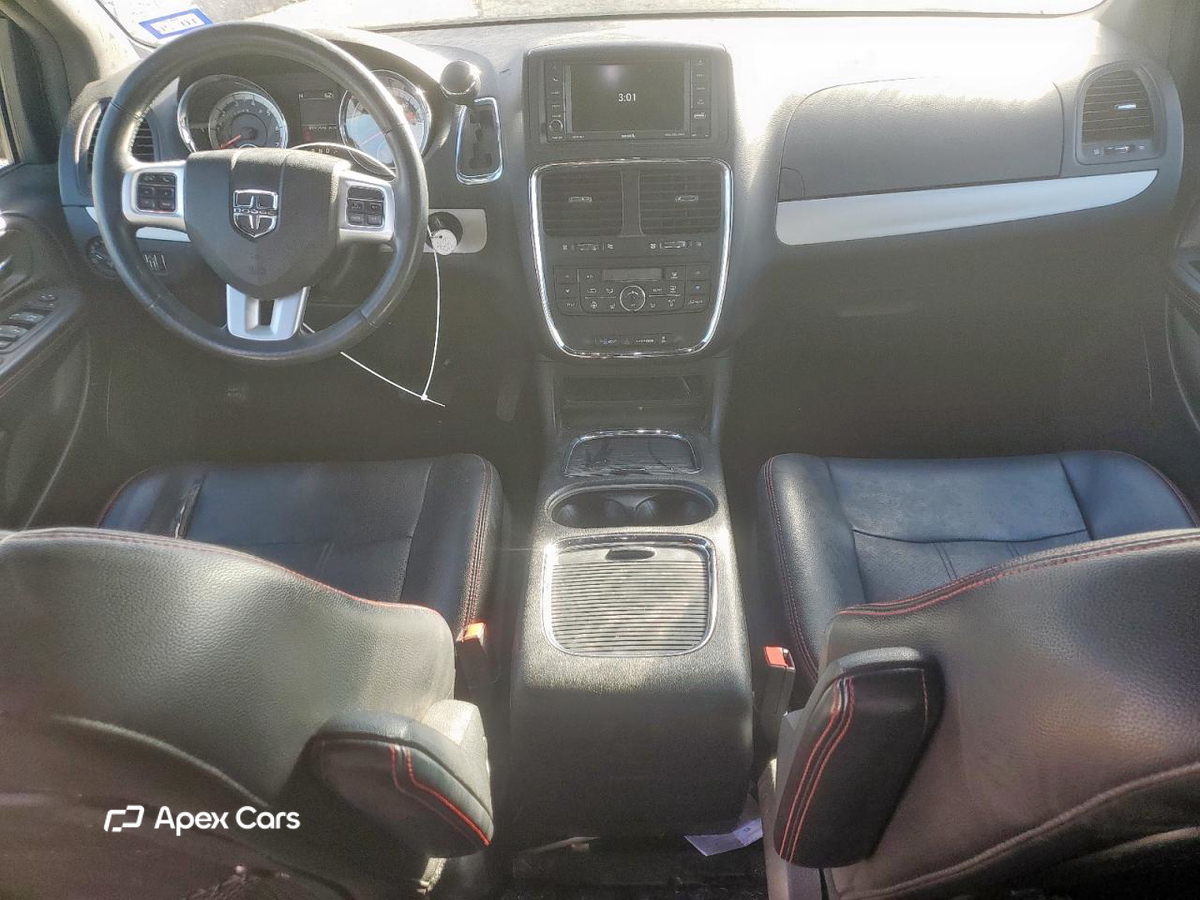 Dodge Caravan 2017
