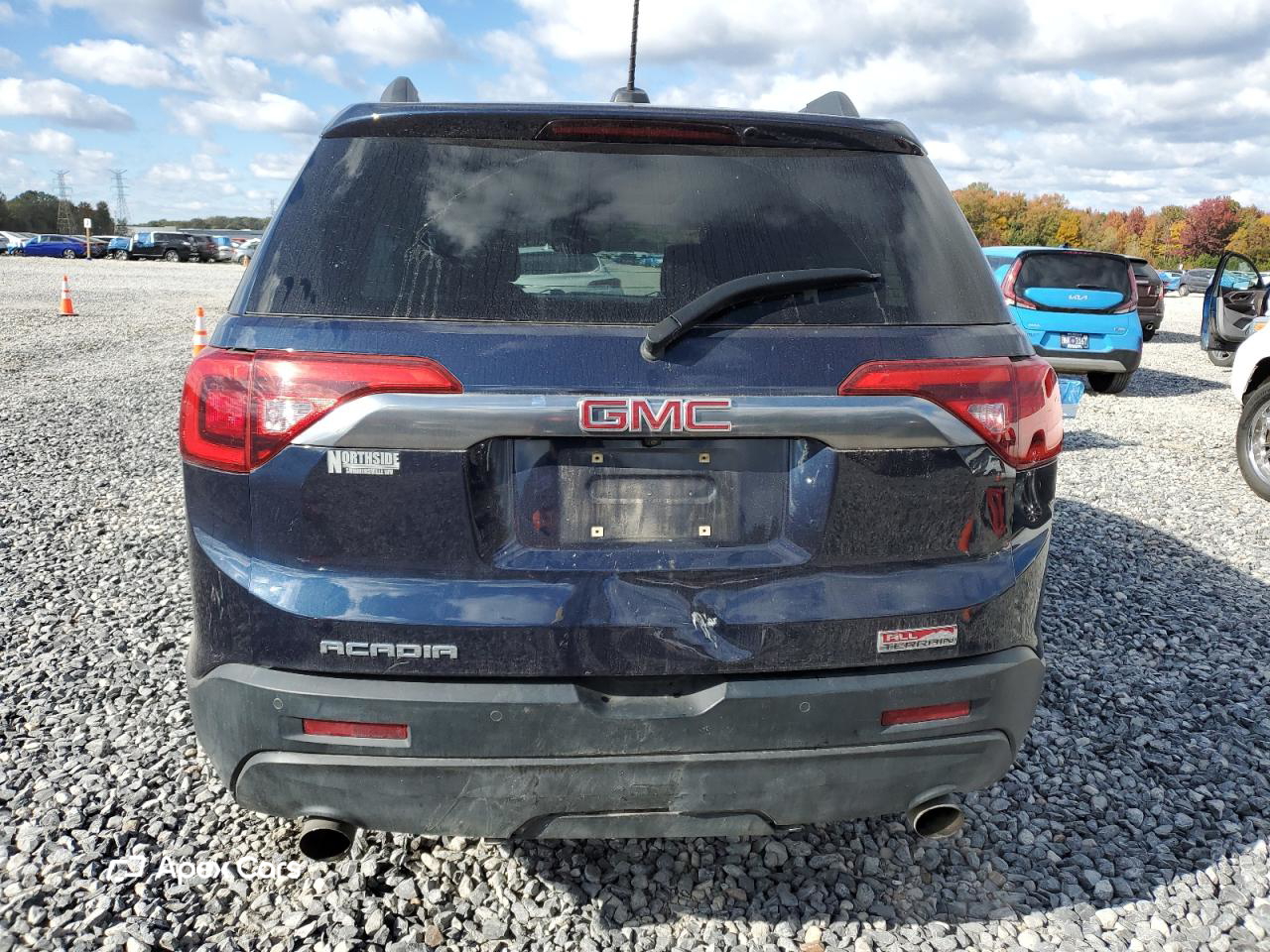 GMC Acadia 2017