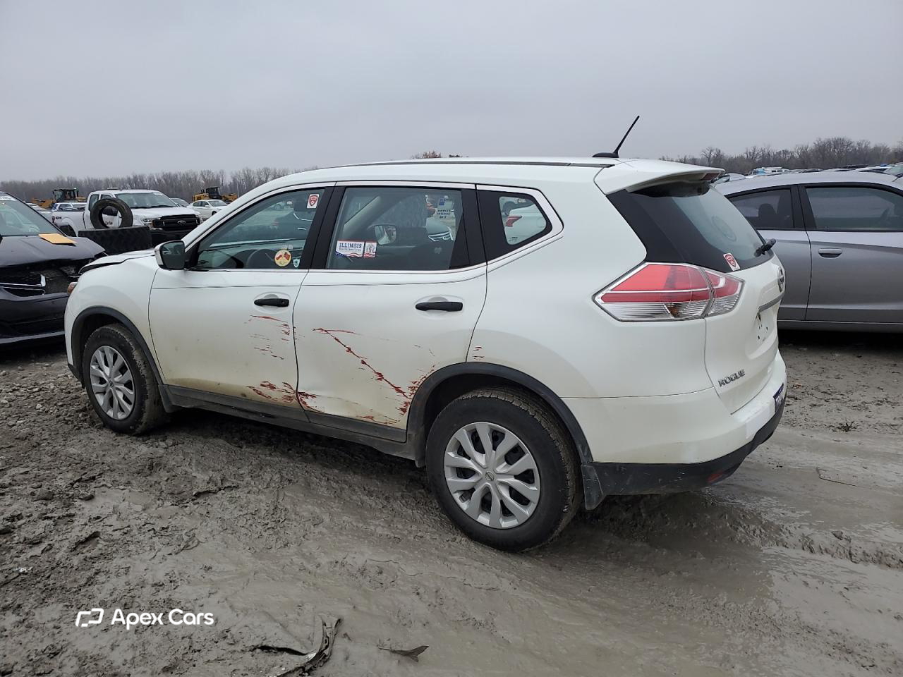 Nissan Rogue 2016