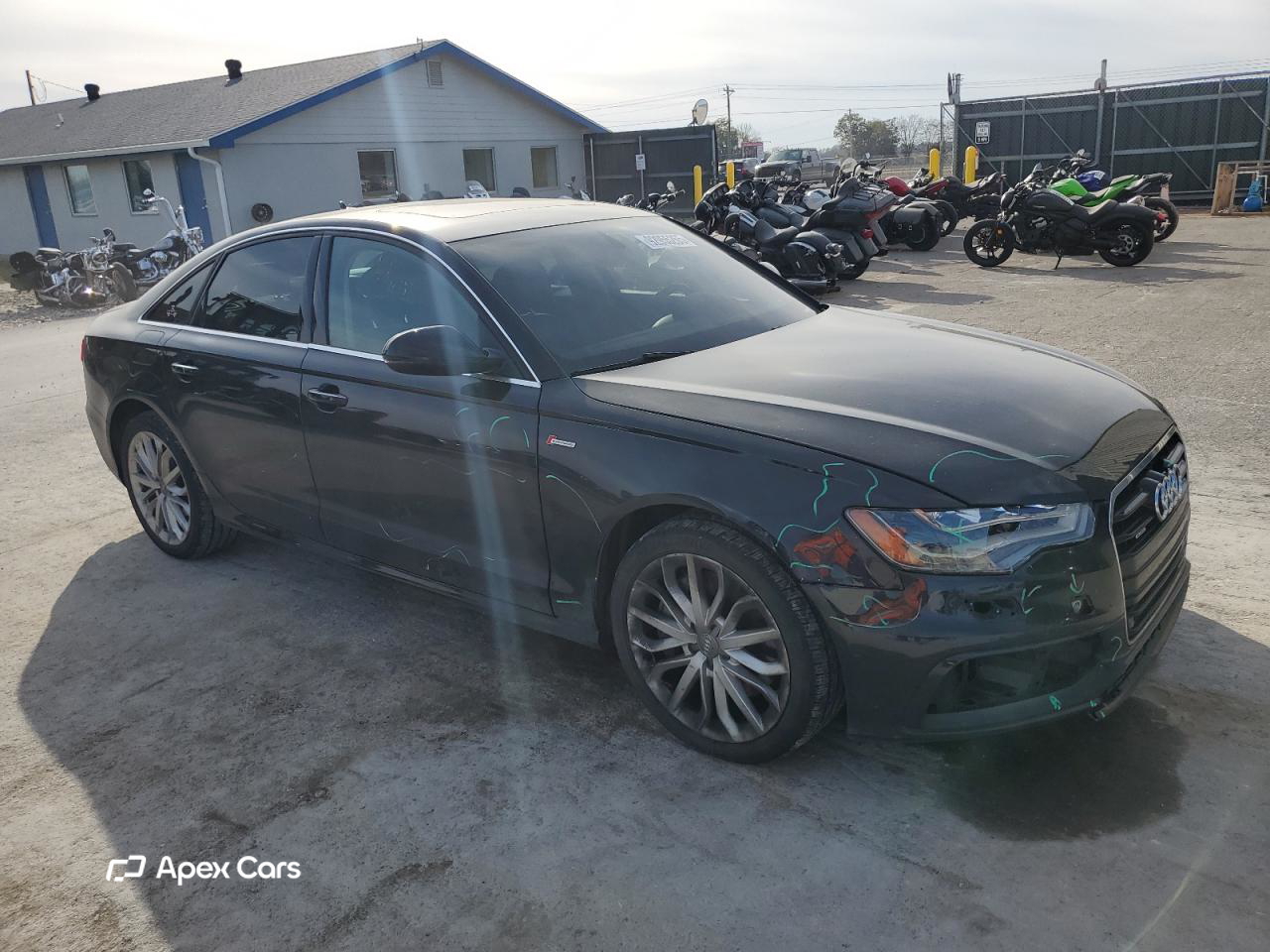 Audi A6 2014