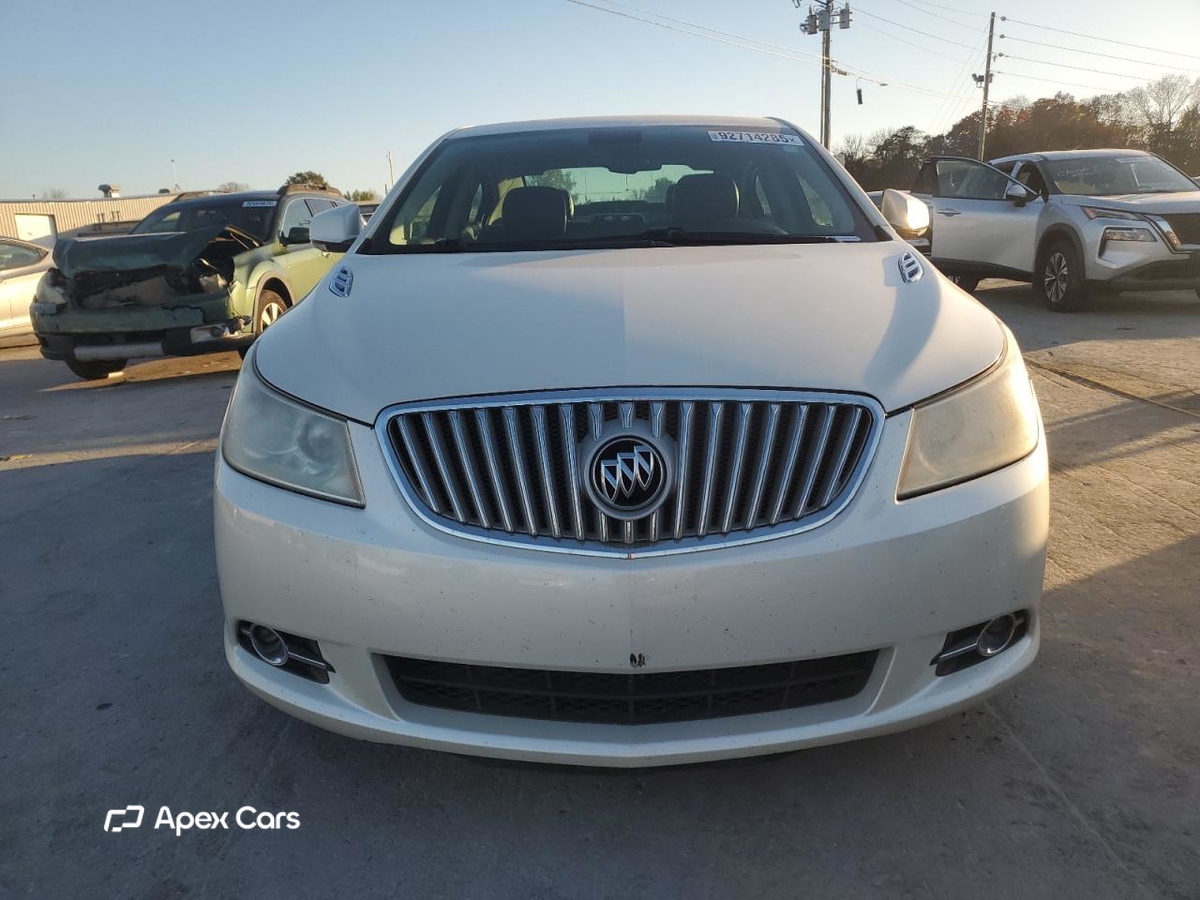 Buick LaCrosse 2012