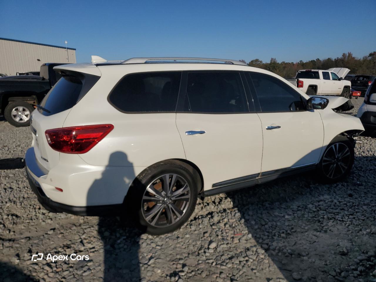 Nissan Pathfinder 2020