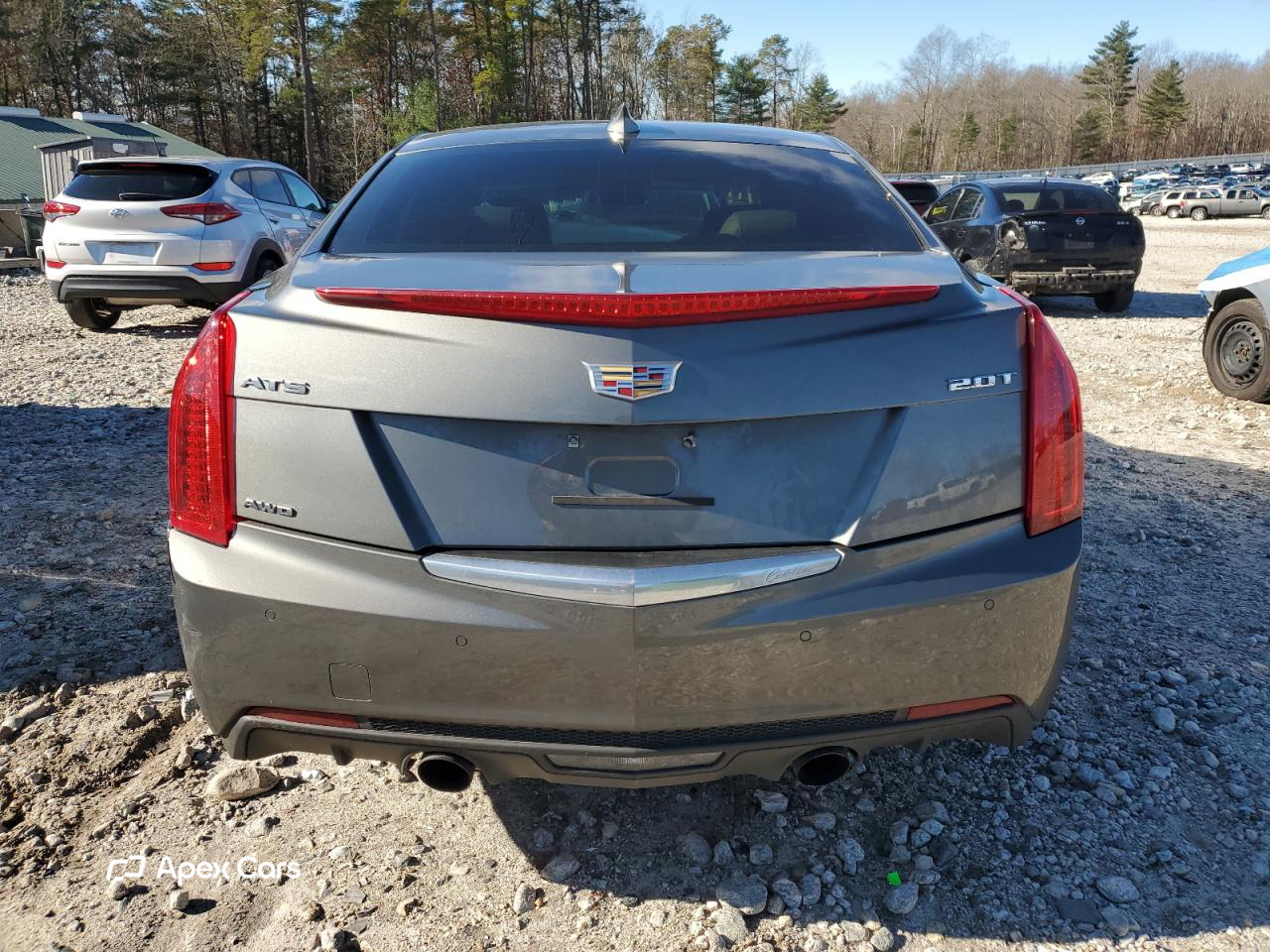 Cadillac ATS 2017