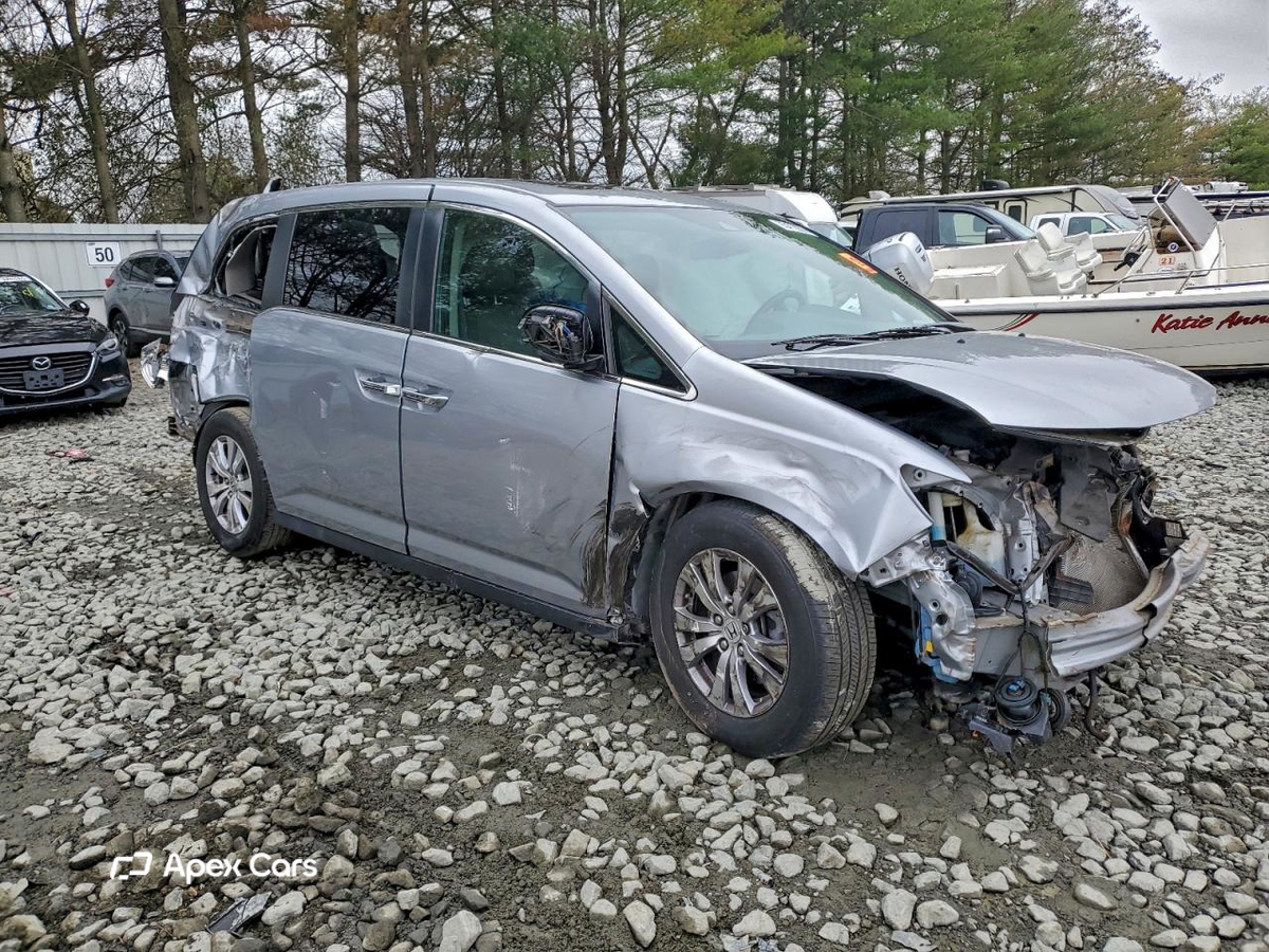 Honda Odyssey 2016