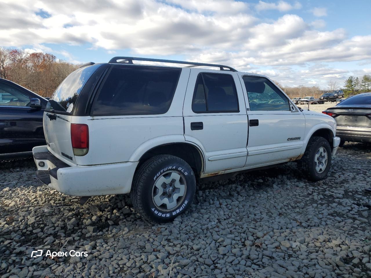 Chevrolet Blazer 2002