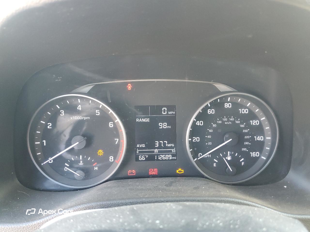 Hyundai Elantra 2018