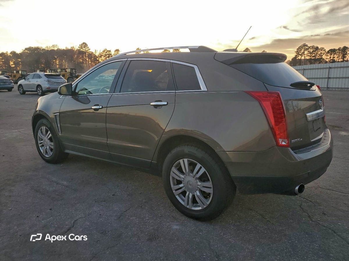 Cadillac SRX 2016