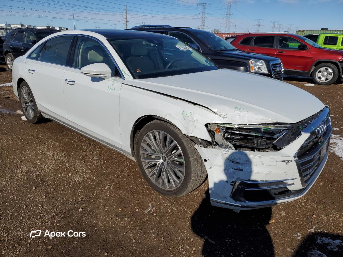 Audi A8 2021