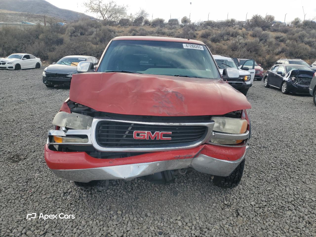 GMC Sierra 2001