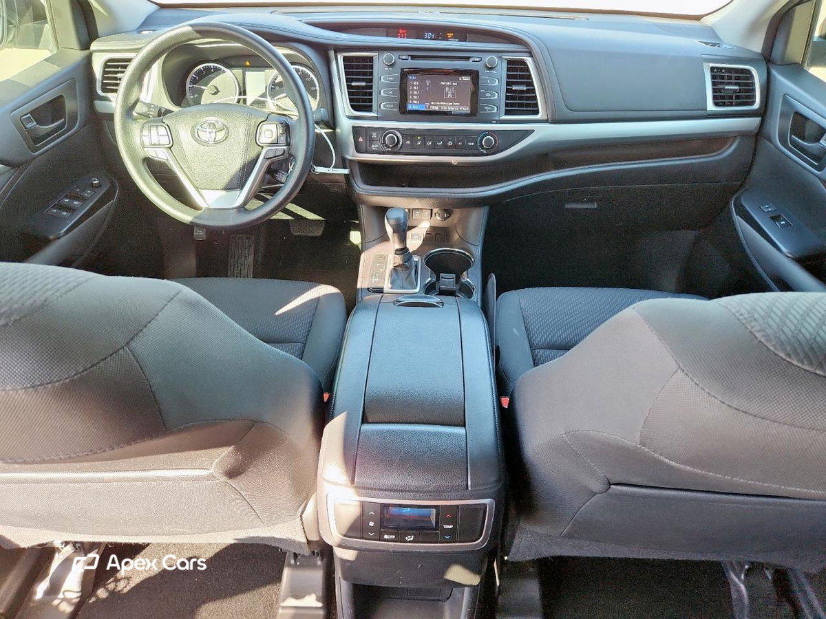 Toyota Highlander 2018