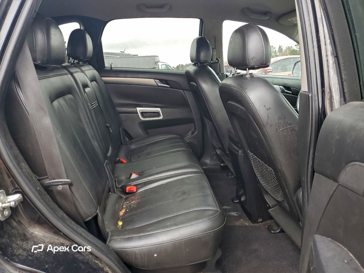 Chevrolet Captiva 2012