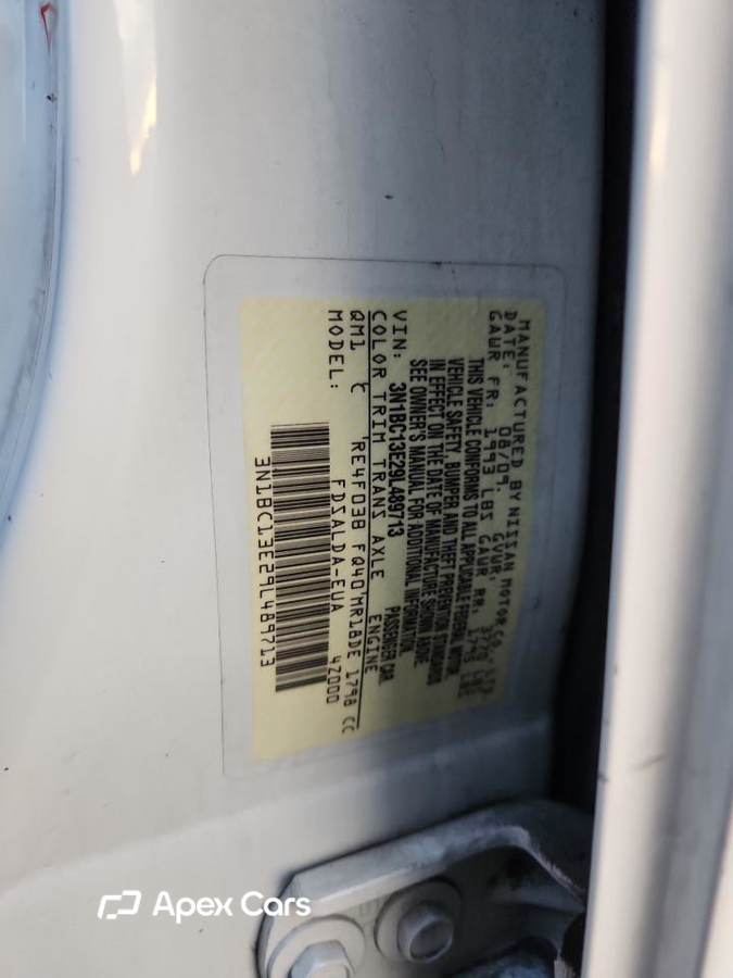 Nissan Versa 2009