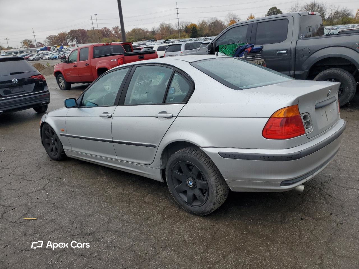 BMW Series 3 2000