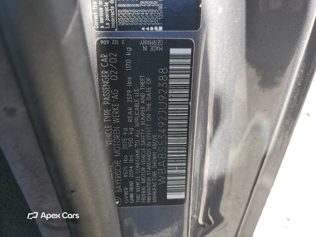 BMW Series 3 2002