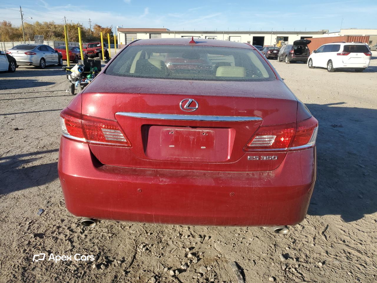 Lexus ES 2011
