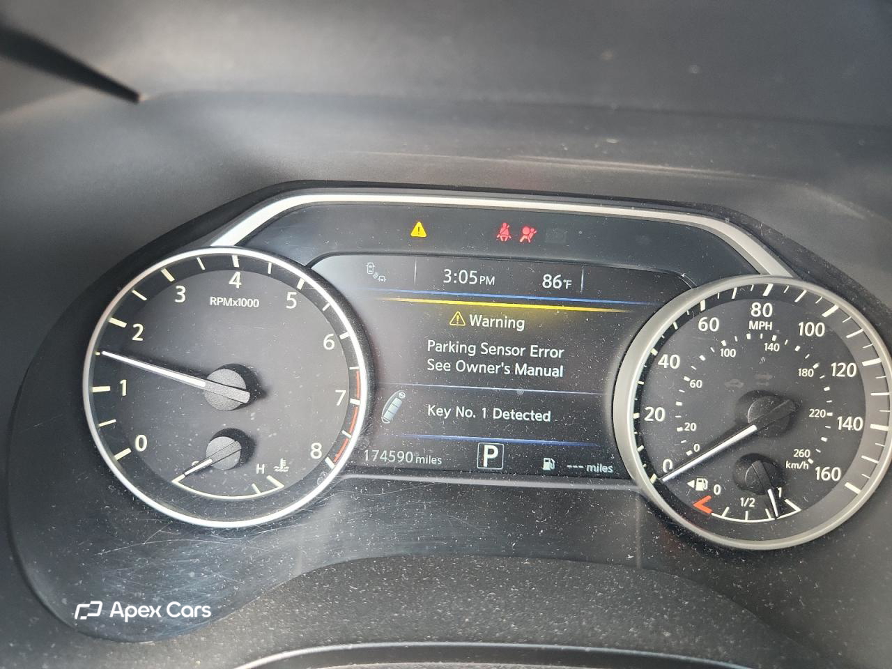 Nissan Maxima 2017
