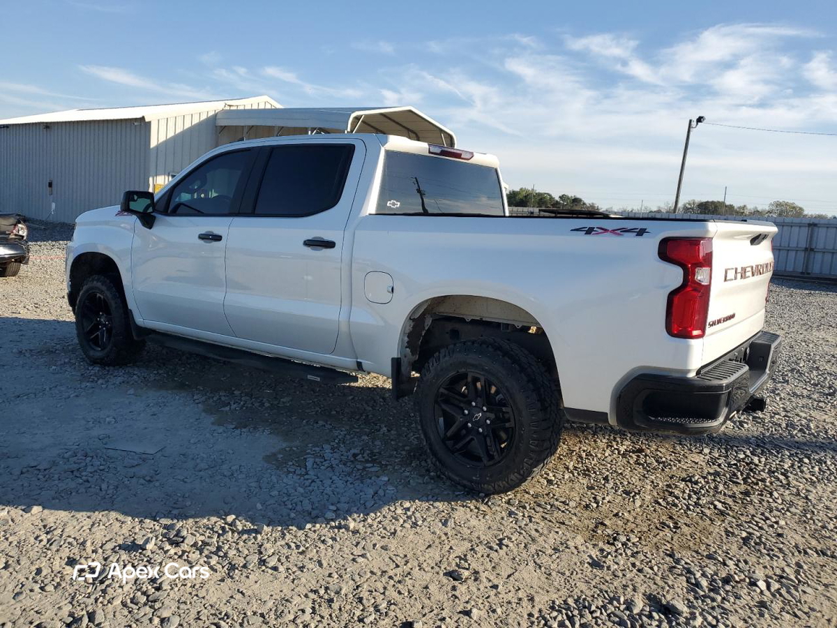 Chevrolet Silverado 2021