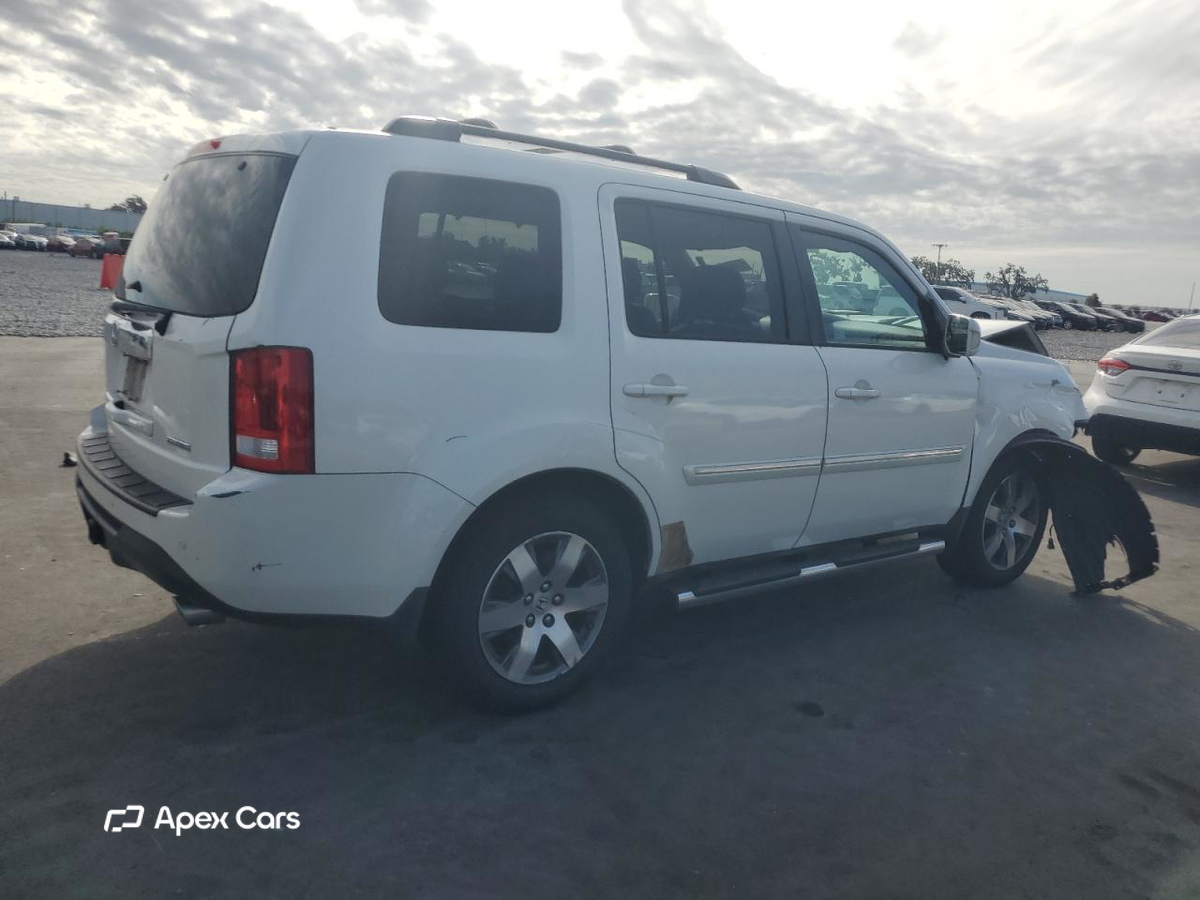 Honda Pilot 2013