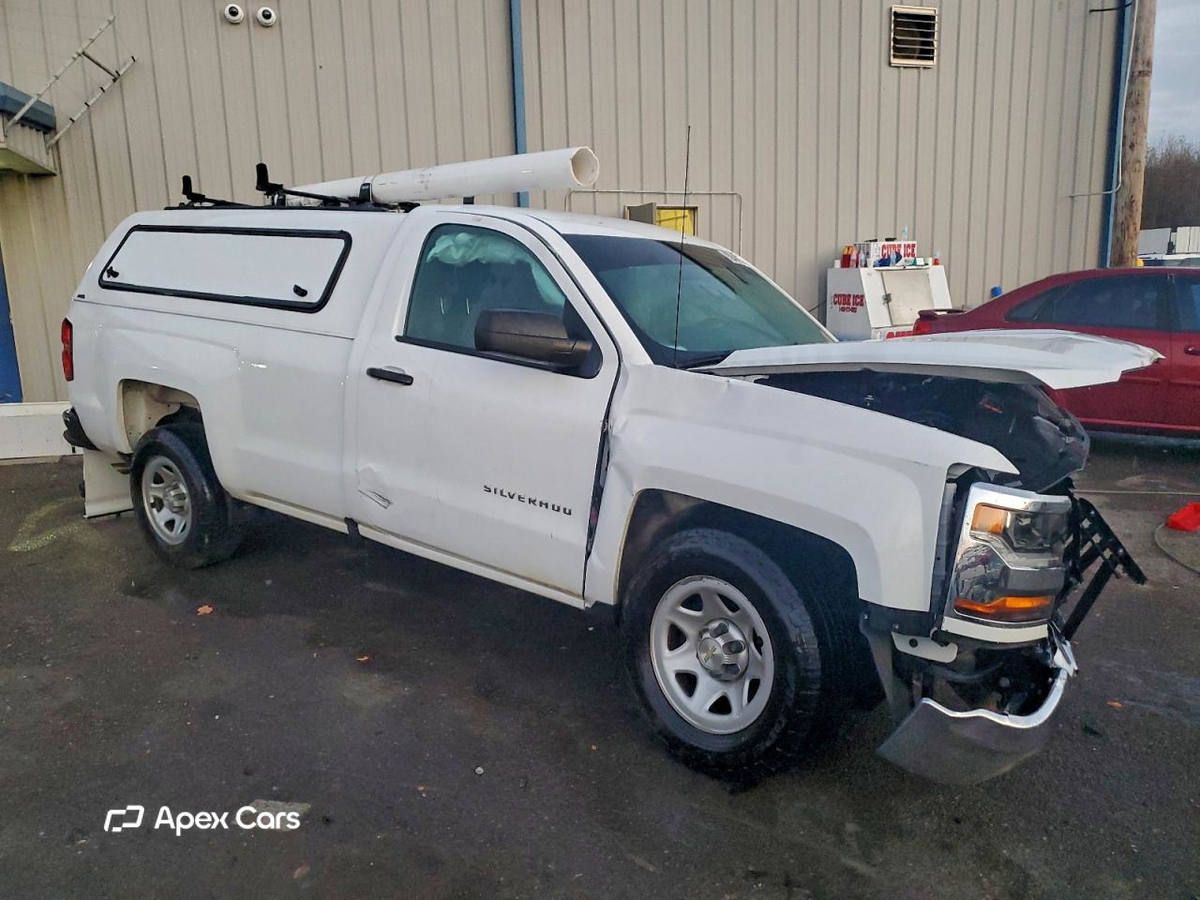 Chevrolet Silverado 2018
