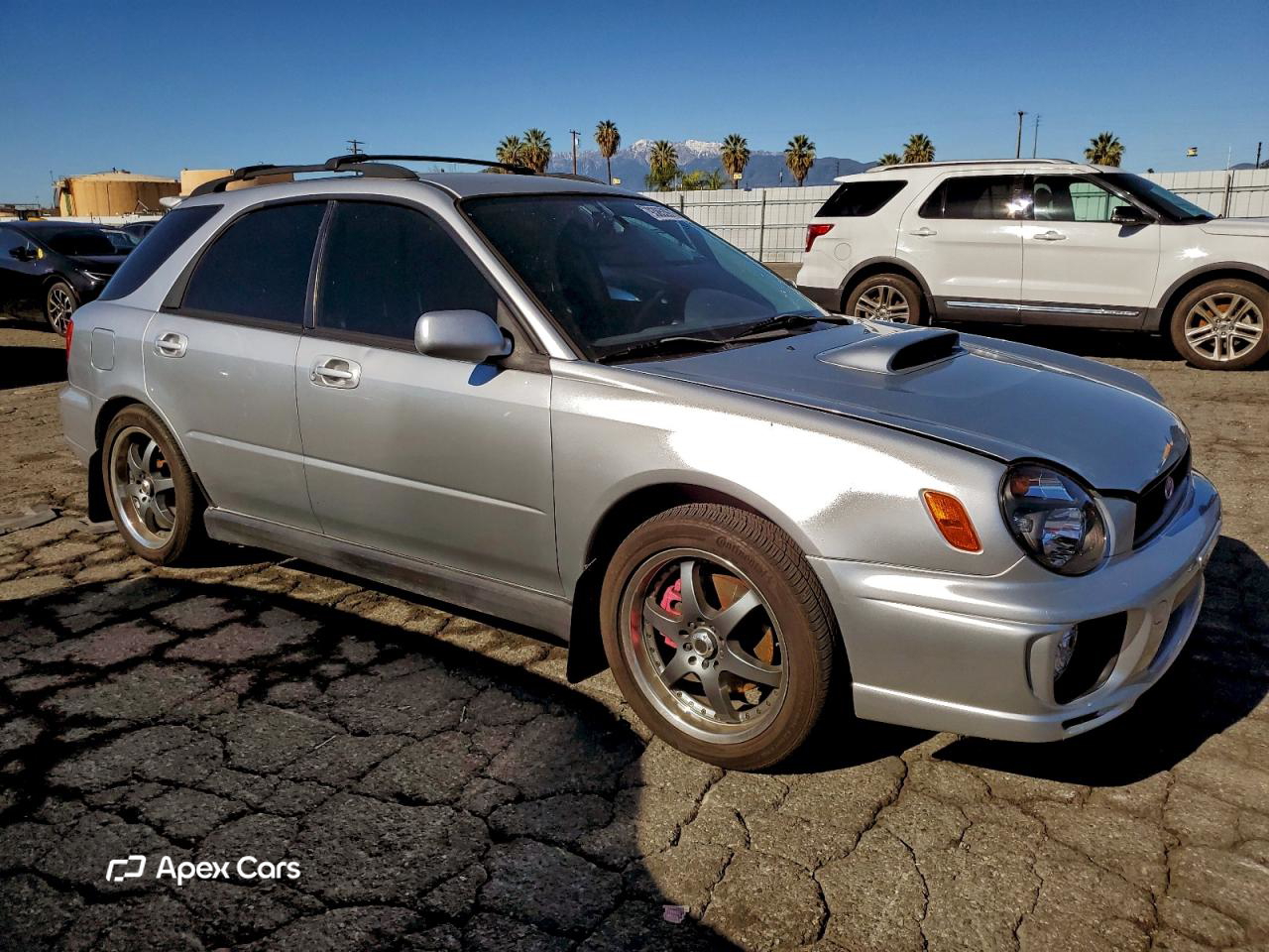 Subaru WRX 2003
