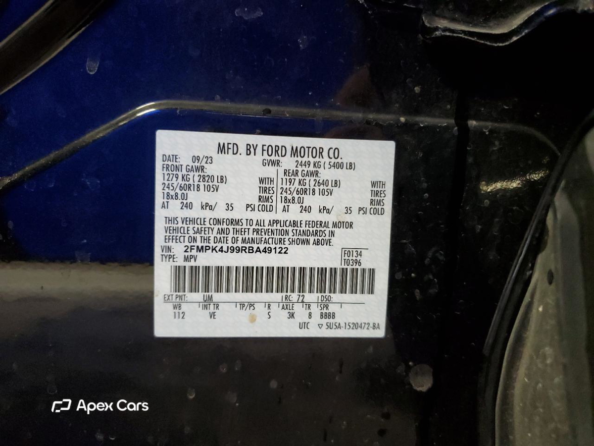 Ford Edge 2024