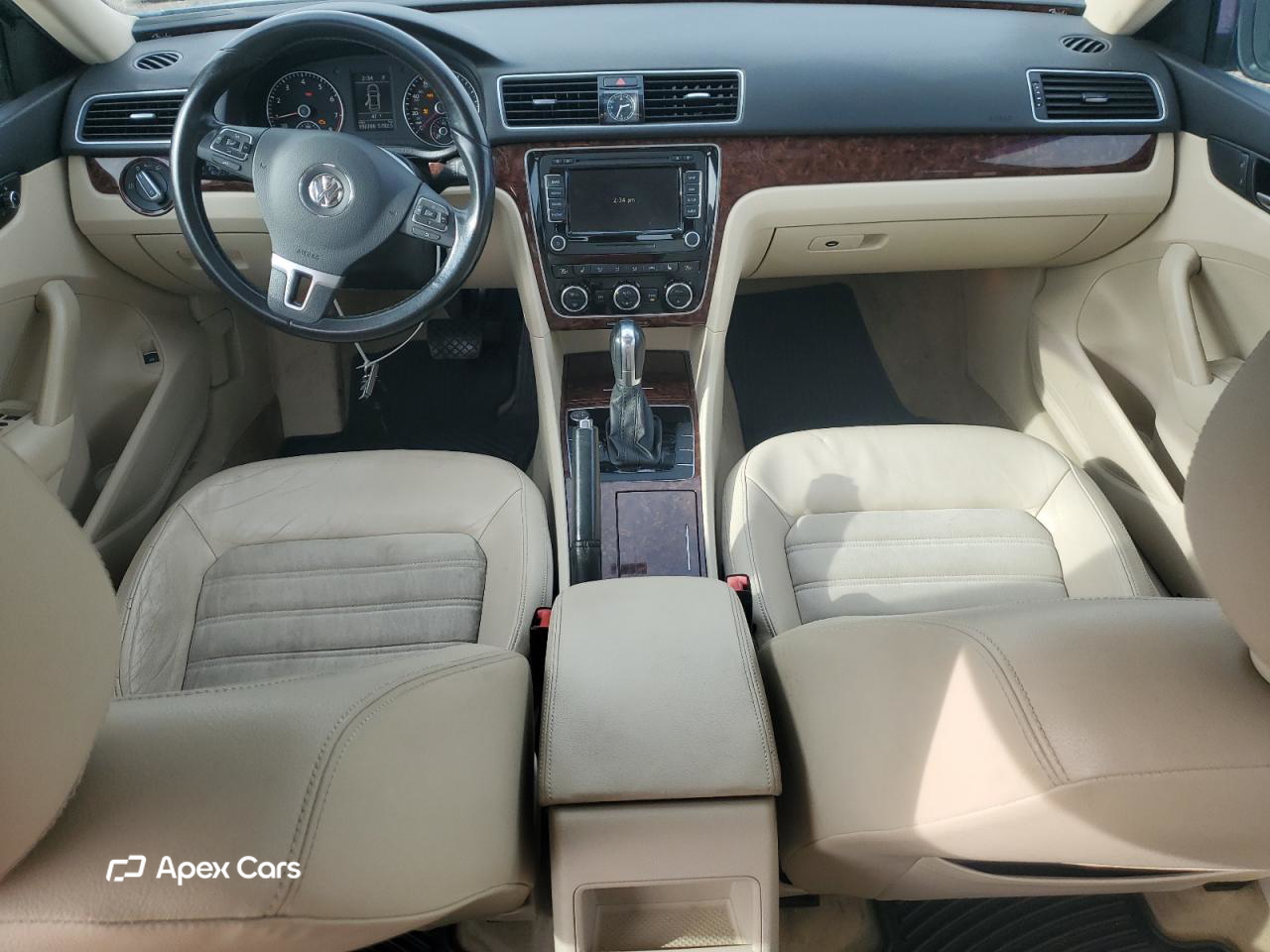 Volkswagen Passat 2012