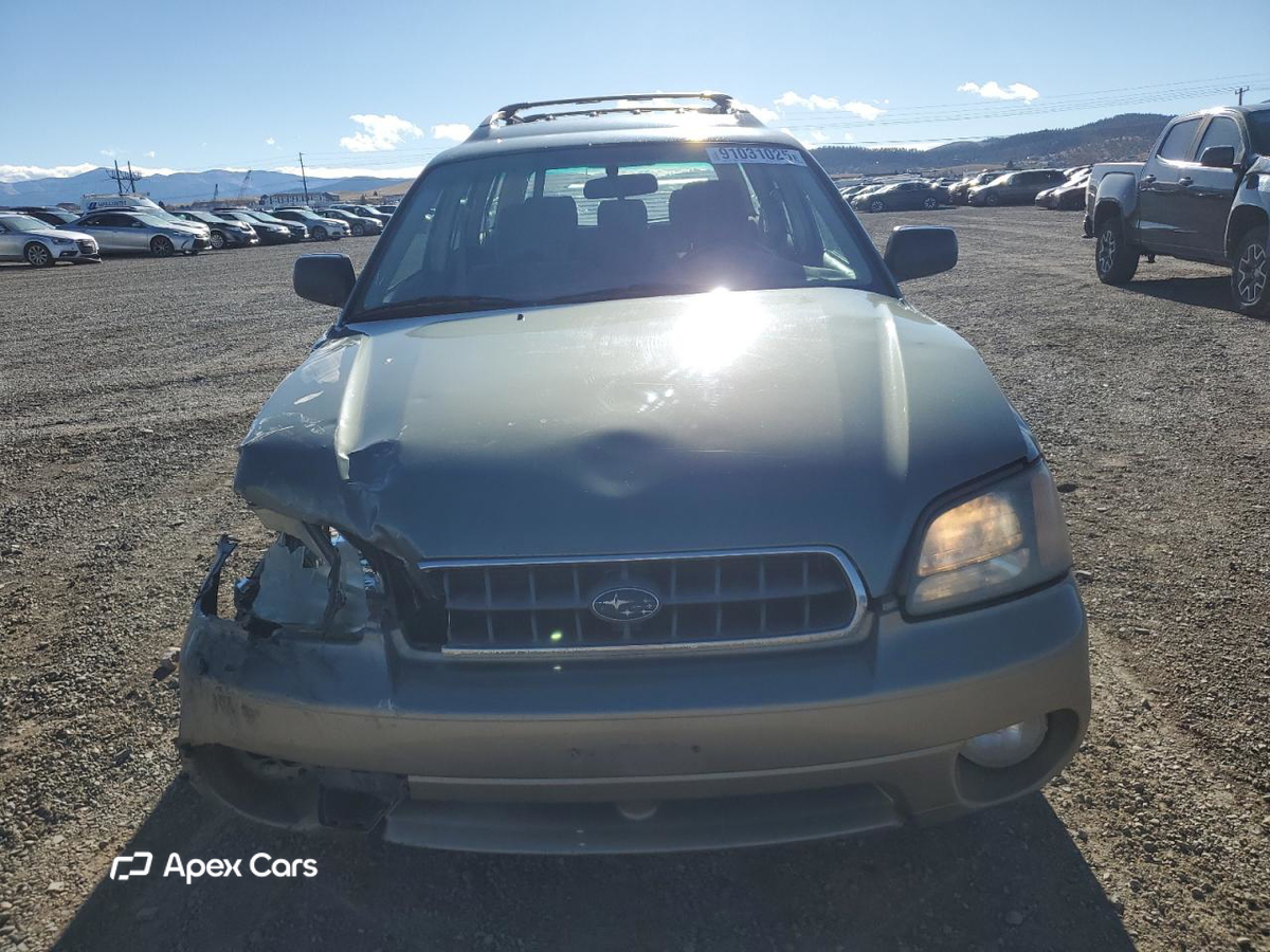 Subaru Legacy 2003