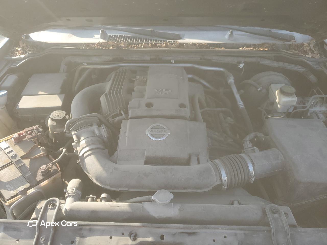 Nissan Navara (Frontier) 2012
