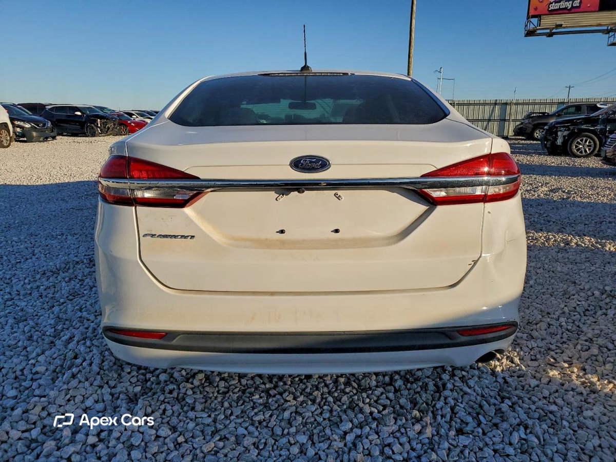 Ford Fusion 2018