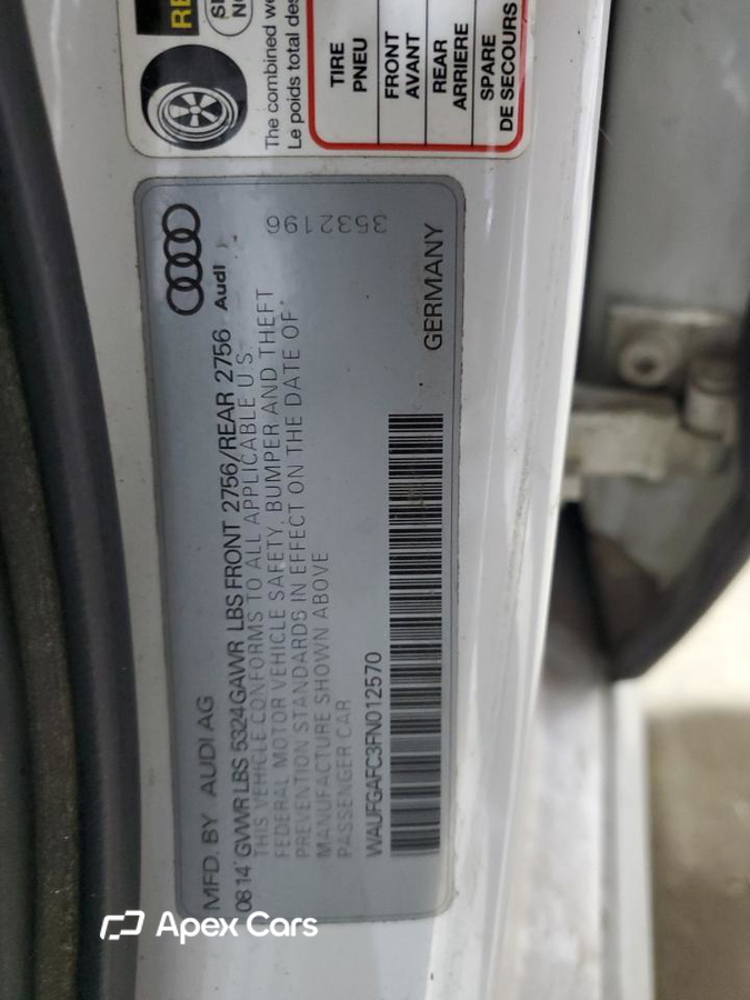Audi A6 2015