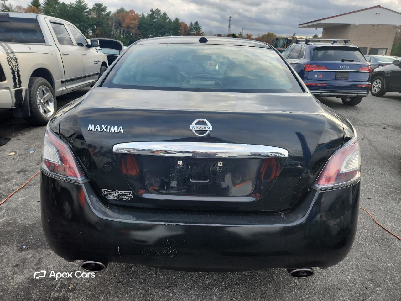 Nissan Maxima 2012