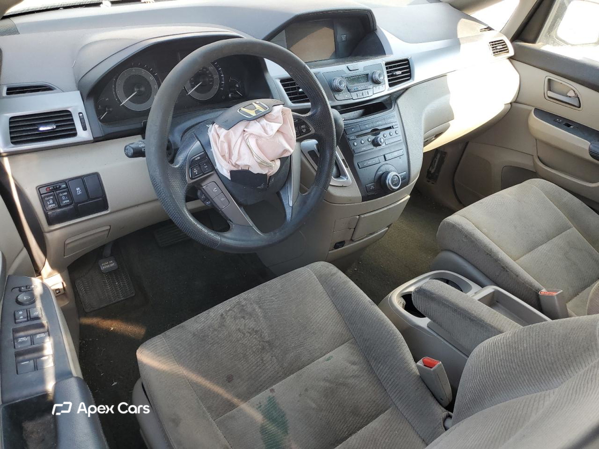 Honda Odyssey 2012